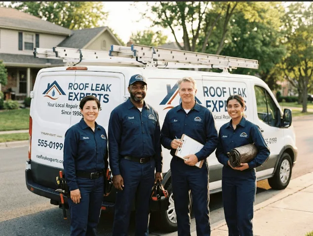 Roof Leak Repair company in Leonardville, KS