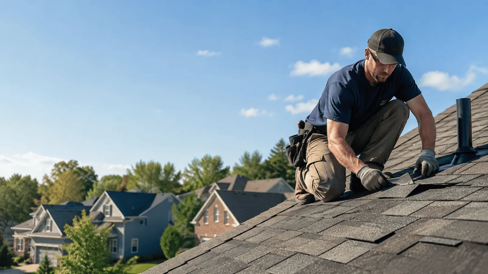 Roof Leak Repair in Leonardville, KS near me